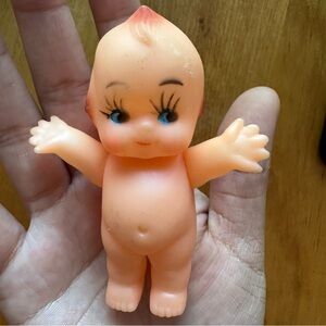 3/$50 - Classic Peach Kewpie-Style Baby Doll
